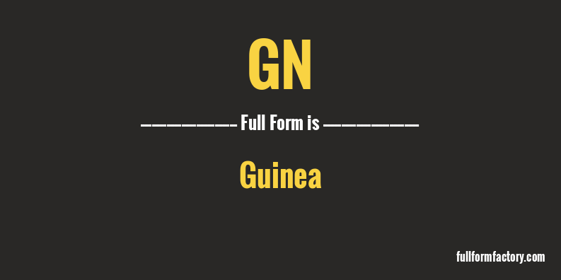 gn-full-form