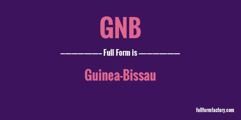 gnb-full-form