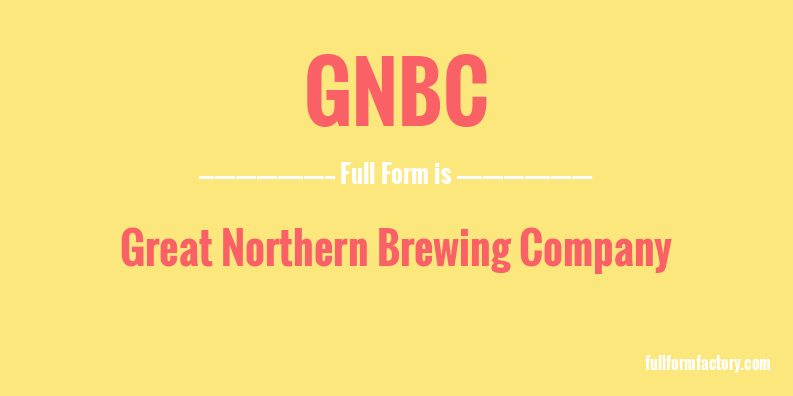 gnbc-full-form