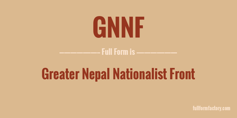 gnnf-full-form
