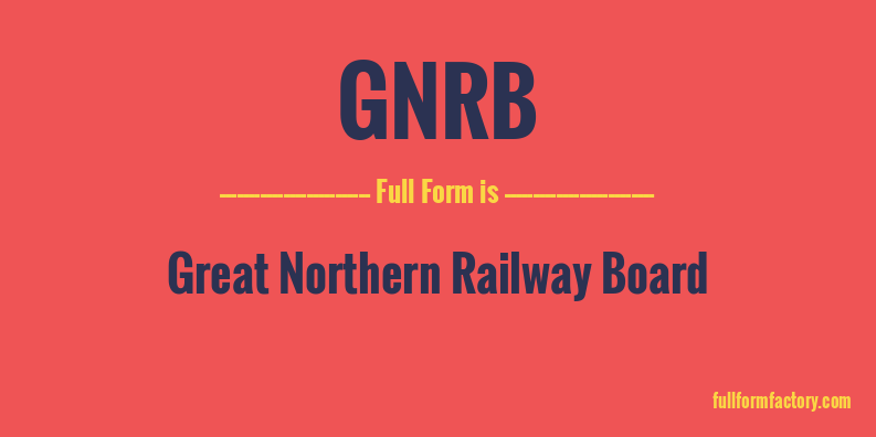 gnrb-full-form
