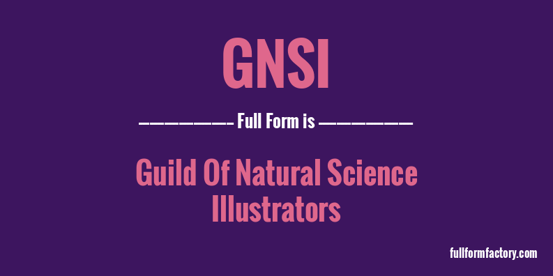 gnsi-full-form