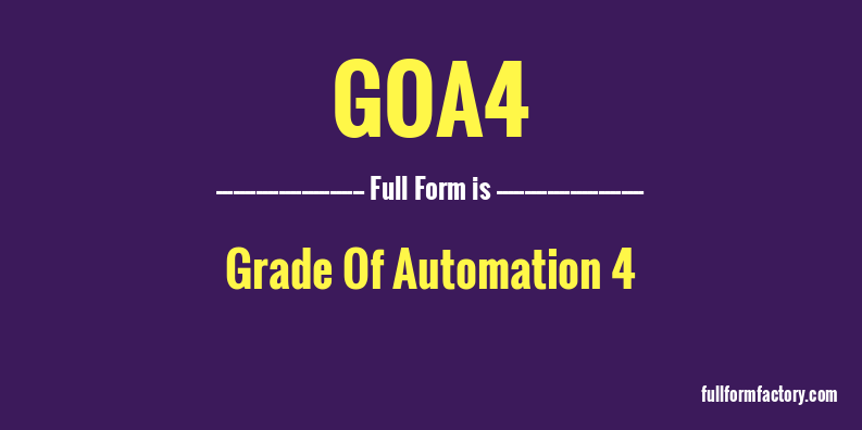 goa4-full-form
