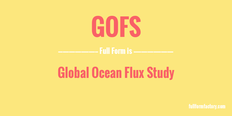 gofs-full-form