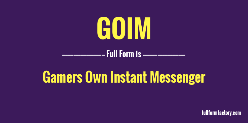 goim-full-form