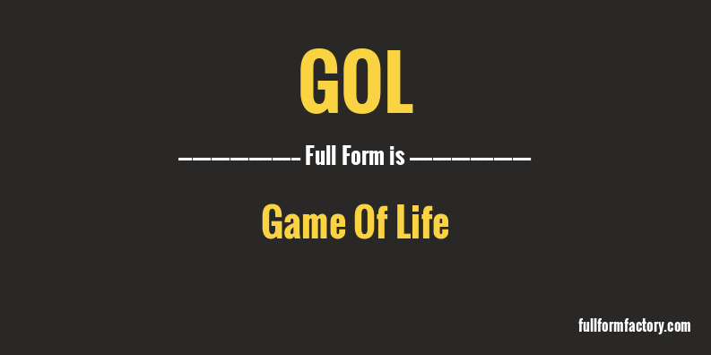 gol-full-form