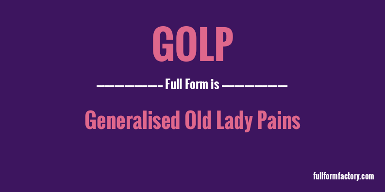 golp-full-form