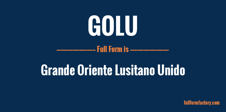 golu-full-form