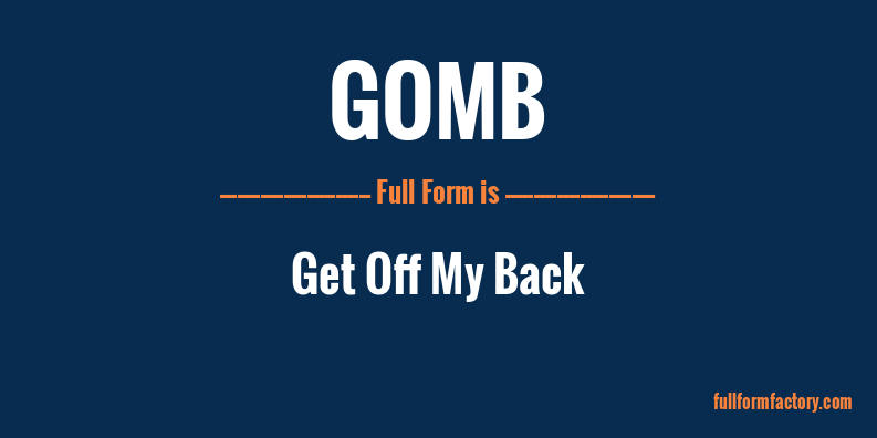 gomb-full-form
