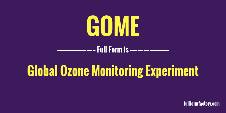 gome-full-form