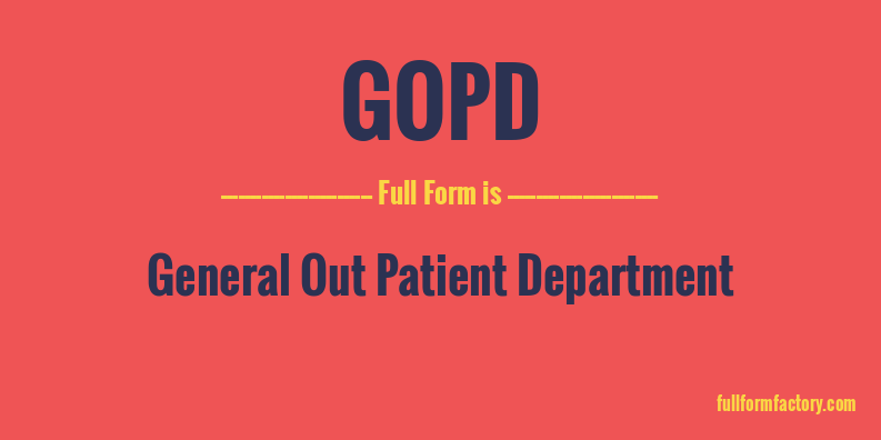 gopd-full-form