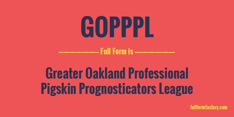 gopppl-full-form