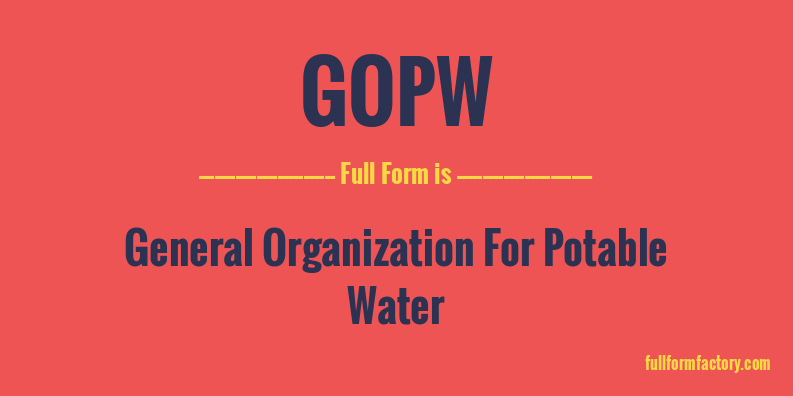 gopw-full-form