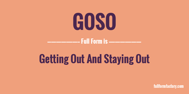 goso-full-form