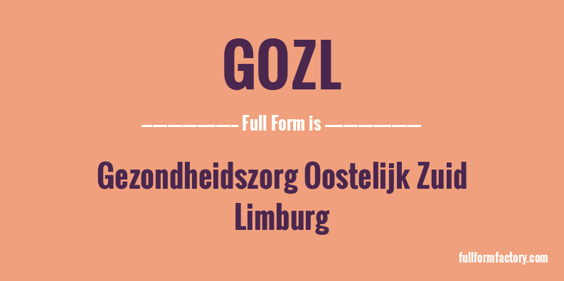 gozl-full-form