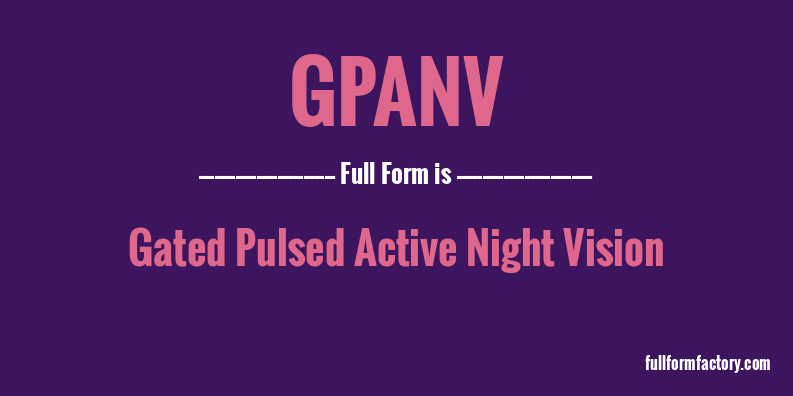 gpanv-full-form
