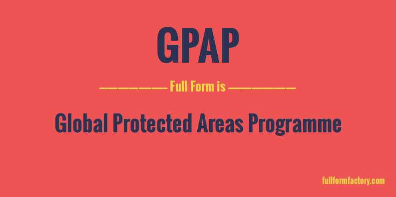 gpap-full-form