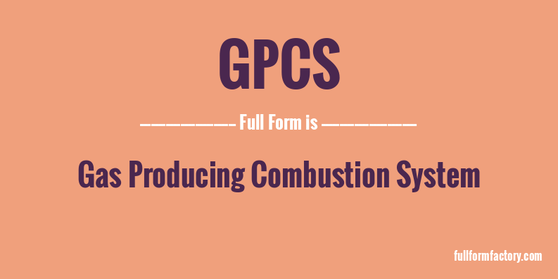 gpcs-full-form