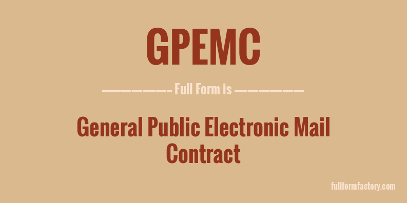 gpemc-full-form