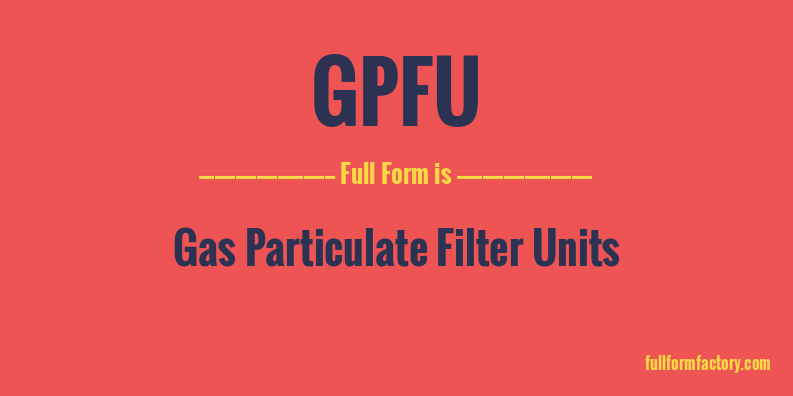 gpfu-full-form