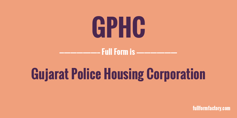 gphc-full-form