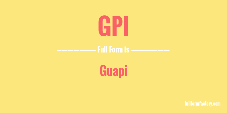 gpi-full-form