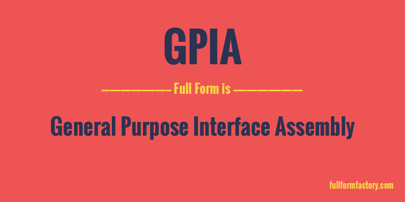 gpia-full-form