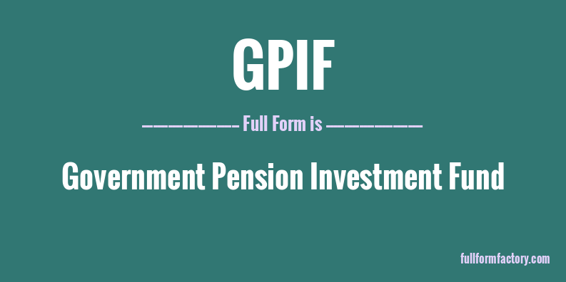 gpif-full-form