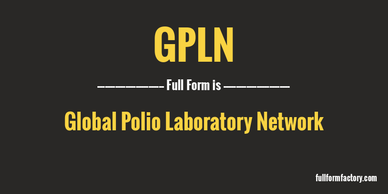 gpln-full-form