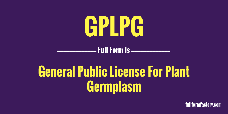 gplpg-full-form