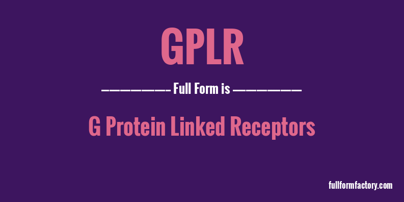 gplr-full-form