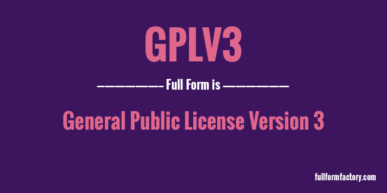 gplv3-full-form