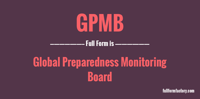 gpmb-full-form