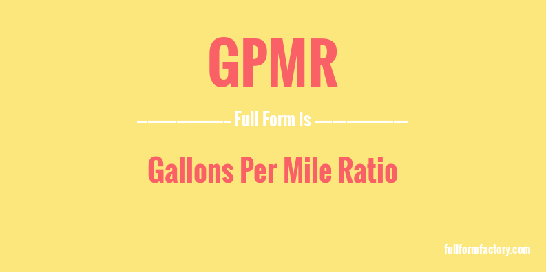 gpmr-full-form
