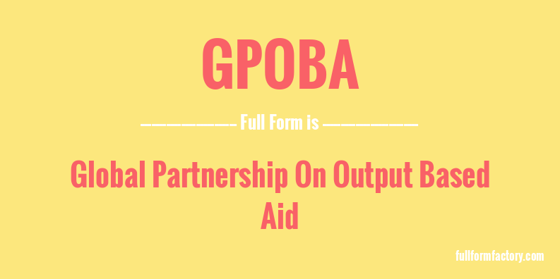 gpoba-full-form