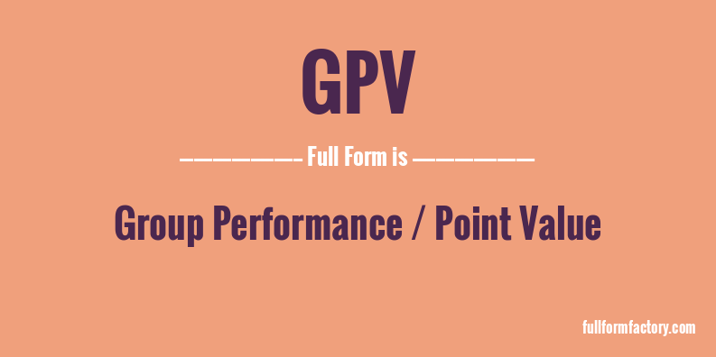 gpv-full-form