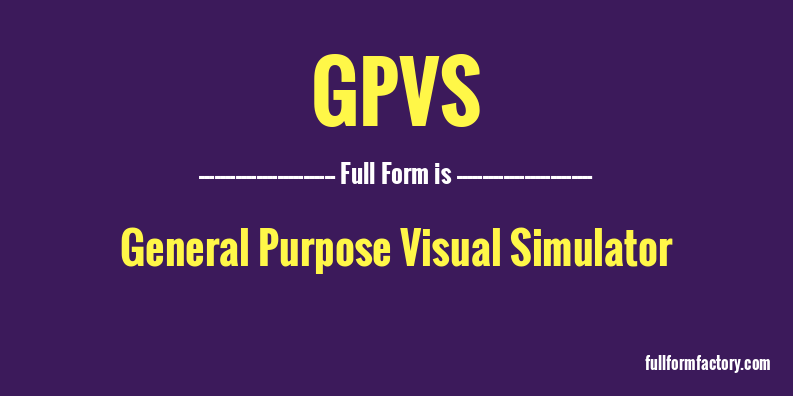 gpvs-full-form