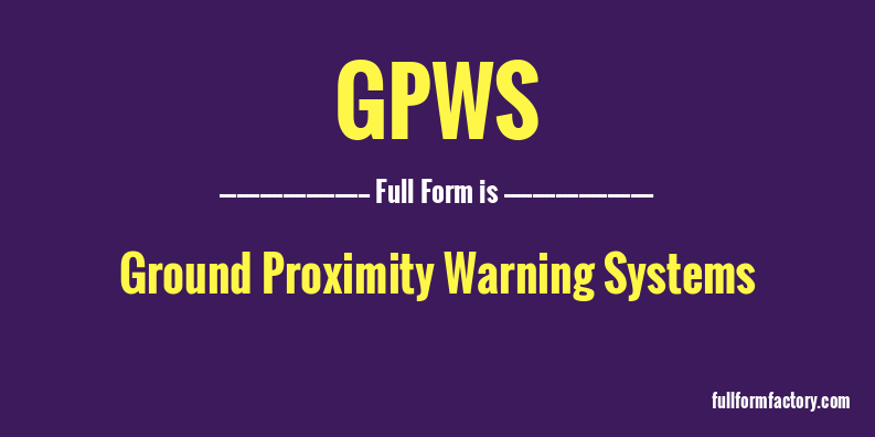 gpws-full-form