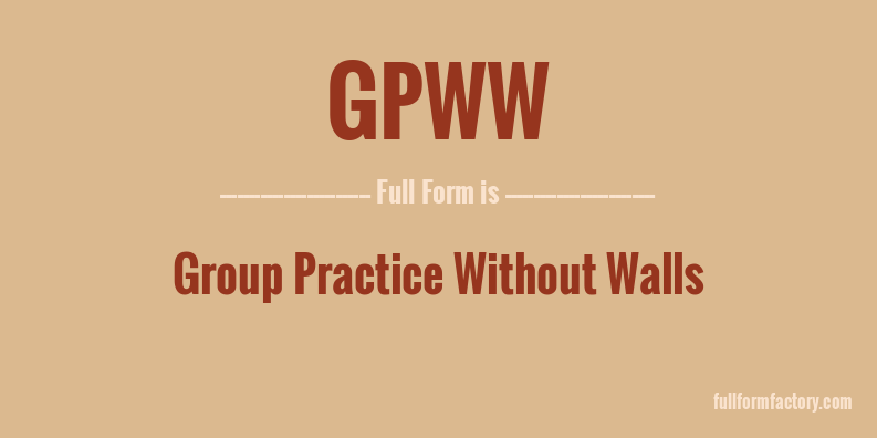 gpww-full-form