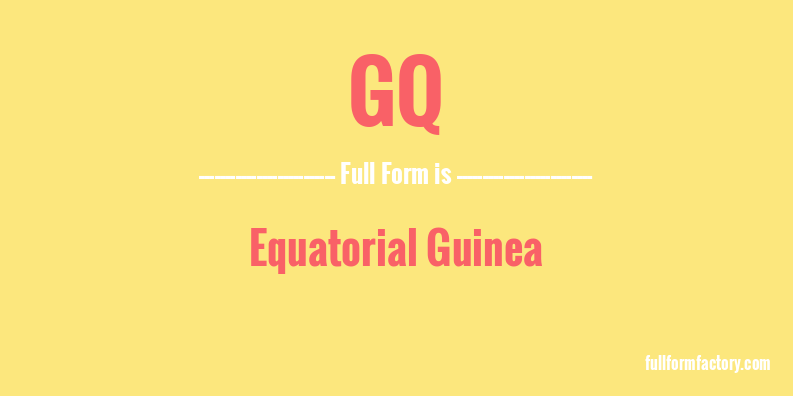 gq-full-form