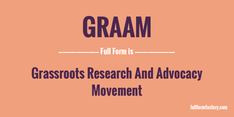 graam-full-form