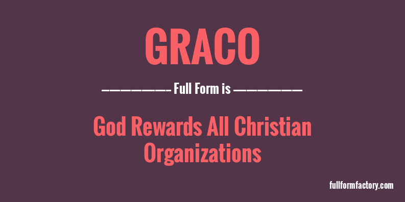 graco-full-form