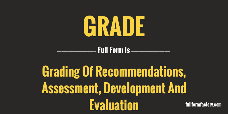 grade-abbreviation-meaning-fullform-factory