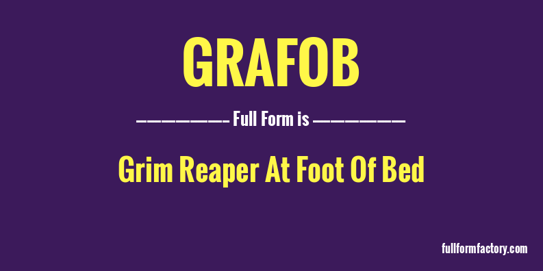 grafob-full-form