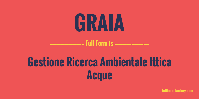 graia-full-form
