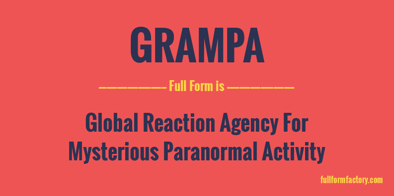 grampa-full-form