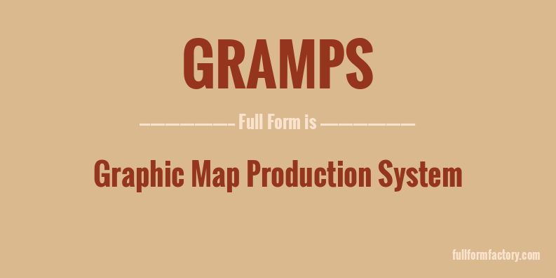 gramps-full-form