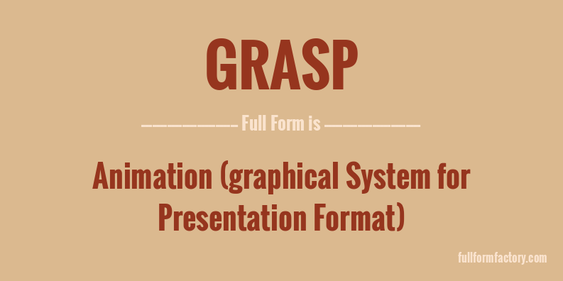 grasp-full-form