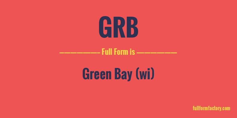grb-full-form
