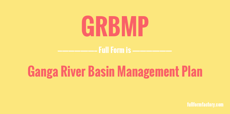 grbmp-full-form